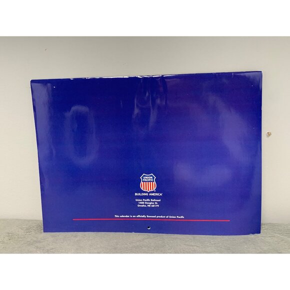 Union Pacific 2007 Train Locomotive Calendar Collectible Vintage Railway Photogr - Picture 2 of 10